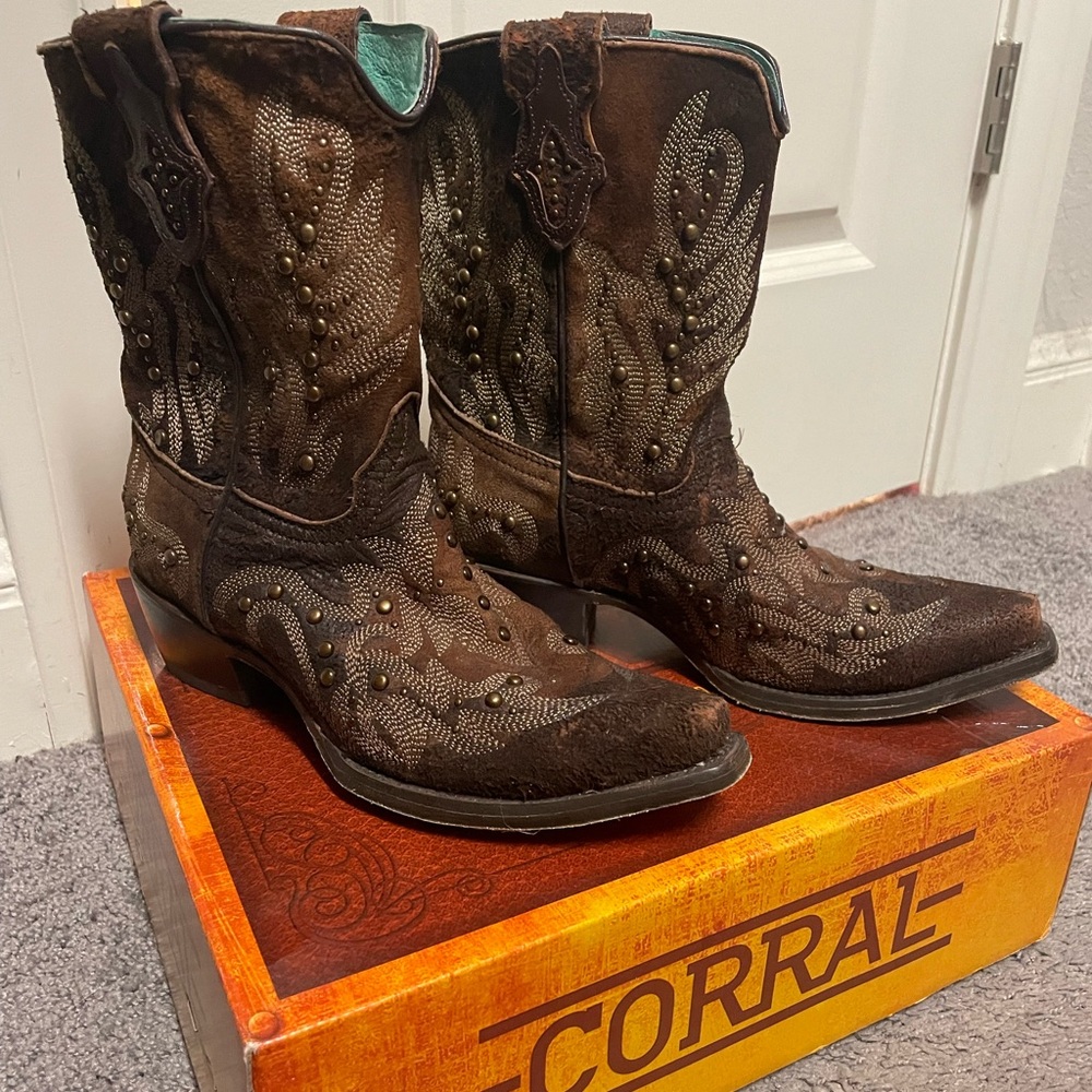 Corral Womens Cowboy Boots